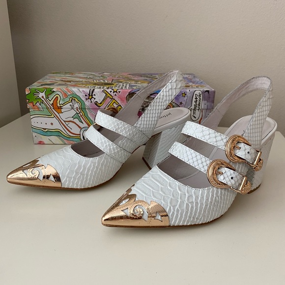 Jeffrey Campbell Shoes - Jeffrey Campbell Walter Slingback Pump